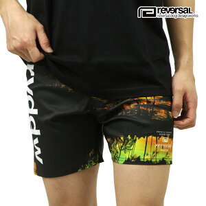 10%OFFZ[ y̔ 12/3 20:00`12/11 1:59z o[T Y V[gpc K̔X REVERSAL {gX n[tpc t@Cgpc RESORT FIGHT SHORTS RV24SS604-YL BLACK-YELLOW