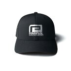 予約商品 4月頃入荷予定 リバーサル メンズ レディース 帽子 正規販売店 REVERSAL ロゴ キャップ FLEXFIT YP RECYCLED RETRO TRUCKER CAP RVFT003-BK BLACK
