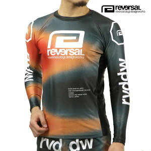 o[T Y bVK[h K̔X REVERSAL S  THERMOGRAPHY LONG RASH GUARD T[ RV24AW601-TG THERMOGRAPHY