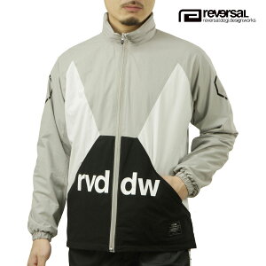 o[T Y WPbg K̔X REVERSAL WbvAbv t[ht AE^[ COLOR BLOCK BACKYARD JACKET D RV24AW305-GY GREY NX}X v[g bsO