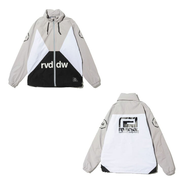 楽天市場】リバーサル メンズ ジャケット 正規販売店 REVERSAL ジップ 