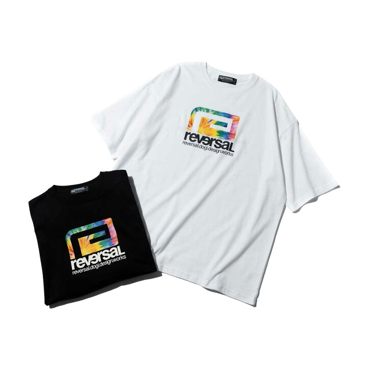 楽天市場】リバーサル メンズ 半袖Tシャツ 正規販売店 REVERSAL クルー 