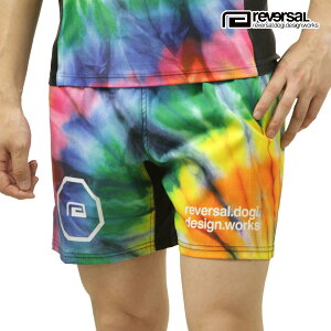 o[T Y V[gpc K̔X REVERSAL ^C_C t@Cgpc TIE DYE FIGHT SHORTS ^C_C rv25ss601-MX RED-BLUE-YELLOW NX}X v[g bsO