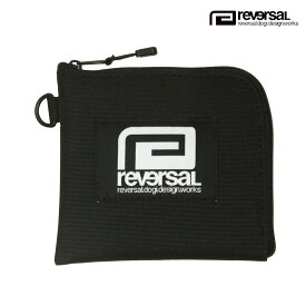 リバーサル メンズ レディース 財布 正規販売店 REVERSAL コインケース アクセサリー ACTIVE WALLET ブラック rv25ss706-BK BLACK