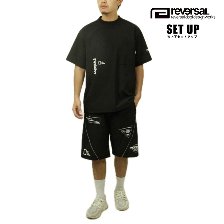 楽天市場】リバーサル メンズ セットアップ 正規販売店 REVERSAL 