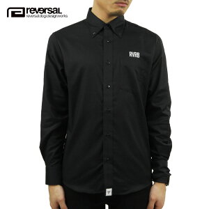 ���o�[�T�� �V���c �����Y ���K�̔��X REVERSAL rvddw �����V���c CHANNEL OX BB SHIRTS rvsf16aw006 SURF BLACK D00S20