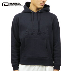 ���o�[�T�� �p�[�J�[ �����Y ���K�̔��X REVERSAL rvddw �v���I�[�o�[�p�[�J�[ EMBOSS LOGO SWEAT PARKA rv17aw015 NAVY ���̓� �v���[���g ���b�s���O