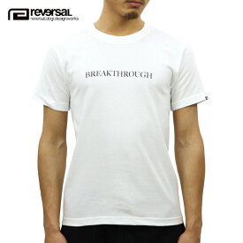 リバーサル REVERSAL rvddw 正規販売店 メンズ 半袖Tシャツ DRAGON76 BREAKTHROUGH TEE A.A.M.A WHITE