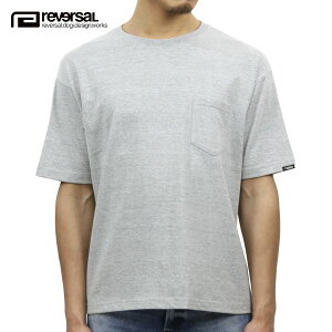 �y�|�C���g10�{ 5/9 20:00�`5/16 1:59�z ���o�[�T�� REVERSAL rvddw ���K�̔��X �����Y �N���[�l�b�N �r�b�O �V���G�b�g �o�b�N�v�����g �����|�P�b�gT�V���c CIRCLE LOGO BIG SILHOUETTE POCKET TEE COTTON rv18ss020