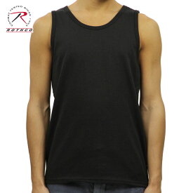 ロスコ タンクトップ メンズ 正規品 ROTHCO TANK TOP 6602 BLACK バレンタイン プレゼント ラッピング
