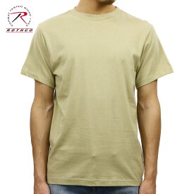 ロスコ Tシャツ 正規品 ROTHCO 半袖Tシャツ ROTHCO SOLID COLOR 100% COTTON T-SHIRT 8570 DESERT SAND バレンタイン プレゼント ラッピング