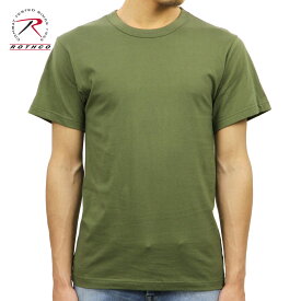 ロスコ Tシャツ 正規品 ROTHCO 半袖Tシャツ ROTHCO SOLID COLOR 100% COTTON T-SHIRT 7979 OLIVE DRAB バレンタイン プレゼント ラッピング