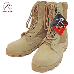 ���X�R ROTHCO ���K�i �����Y �u�[�c G.I. Type Desert Tan Speedlace Jungle Boots 5057 D00S20