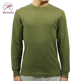 ロスコ ロンT メンズ 正規品 ROTHCO 長袖Tシャツ ROTHCO THERMAL KNIT UNDERWEAR TOP OLIVE DRAB 6440 バレンタイン プレゼント ラッピング