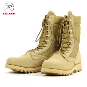���X�R ROTHCO ���K�i �����Y �u�[�c G.I. Type Desert Tan Ripple Sole Jungle Boots 5058 D00S20