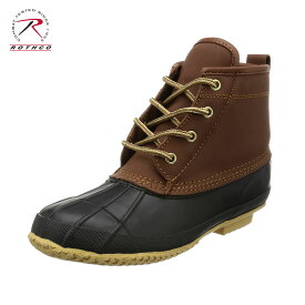 20%OFFクーポンセール 【利用期間 4/24 20:00～4/27 9:59】 ロスコ ROTHCO 正規品 メンズ ダックブーツ ROTHCO 6 ALL WEATHER DUCK BOOTS 5468