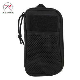 ロスコ ROTHCO 正規品 メンズ タクティカルウォレット ROTHCO TACTICAL MOLLE EDC WALLET AND PHONE POUCH BLACK 11660