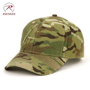 ���X�R ROTHCO ���K�i �����Y ���f�B�[�X �L���b�v �X�q ROTHCO CAMO SUPREME LOW PROFILE CAP CAMO 8287