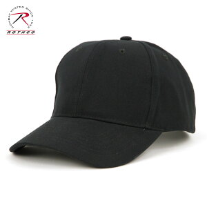 ���X�R ROTHCO ���K�i �����Y ���f�B�[�X �L���b�v �X�q ROTHCO SUPREME SOLID COLOR LOW PROFILE CAP BLACK 8283