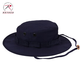 ロスコ ROTHCO 正規品 メンズ レディース ハット 帽子 ROTHCO BOONIE HAT NAVY BLUE 5826