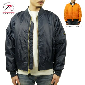 【ポイント10倍 8/4 20:00〜8/11 1:59】 ロスコ MA-1 メンズ 正規品 ROTHCO フライトジャケット アウター ROTHCO MA-1 FLIGHT JACKET NAVY BLUE 7325