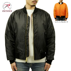 【ポイント10倍 8/4 20:00〜8/11 1:59】 ロスコ MA-1 メンズ 正規品 ROTHCO フライトジャケット アウター ROTHCO MA-1 FLIGHT JACKET BLACK 7324