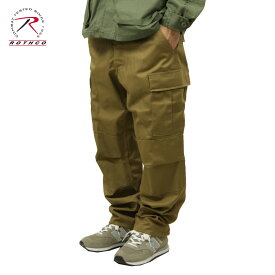 ロスコ パンツ メンズ 正規品 ROTHCO BDU カーゴパンツ ボトムス ROTHCO TACTICAL BDU PANTS COYOTE BROWN 8522