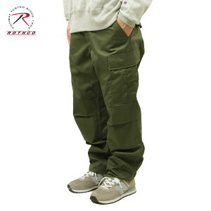 XR pc Y Ki ROTHCO BDU J[Spc {gX ROTHCO TACTICAL BDU PANTS OLIVE DRAB 7838
