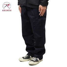 ロスコ 迷彩 パンツ メンズ 正規品 ROTHCO BDU カーゴパンツ ボトムス ROTHCO CAMO TACTICAL BDU PANTS