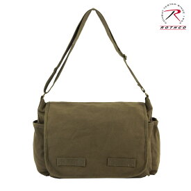【ポイント10倍 12/13 10:00〜12/15 23:59】 ロスコ メンズ レディース メッセンジャーバッグ 正規品 ROTHCO 鞄 ショルダーバッグ ROTHCO CLASSIC MESSENGER BAG 9148 OLIVE DRAB