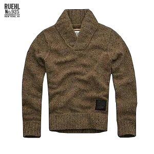 20%OFF�N�[�|���Z�[�� �y���p���� 5/23 20:00�`5/27 1:59�z ���[�� RUEHL No.925 ���K�i �����Y �Z�[�^�[ SWEATER �u���E���EBROWN D15S25