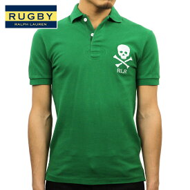 【ポイント10倍 6/4 20:00～6/11 1:59】 ラルフローレン ラグビー RUGBY RALPH LAUREN 正規品 ビッグスカルポロ BIG SKULL POLO グリーン D20S30 父の日 プレゼント ラッピング