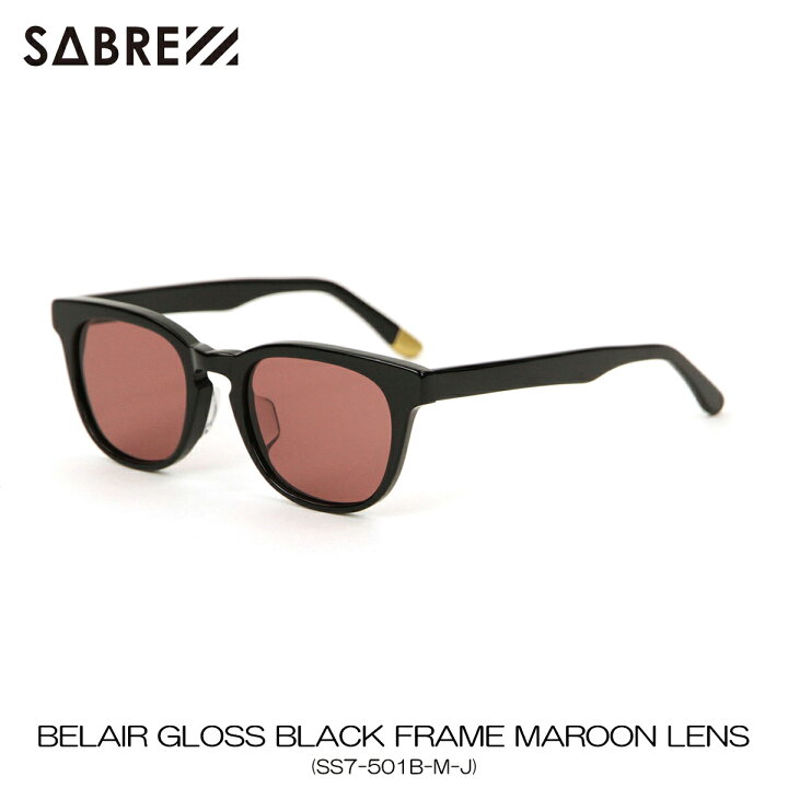 楽天市場】セイバー SABRE 正規販売店 サングラス めがね BELAIR GLOSS 