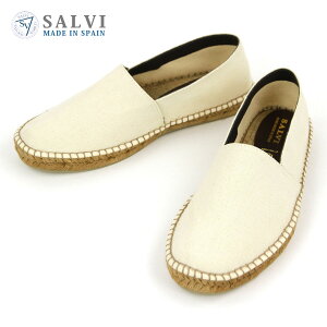 �T�����B SALVI ���K�̔��X �V���[�Y ESPADRILLE SHOES �G�X�p�h���[�� �V���[�Y 44-2 CRUDO IVORY