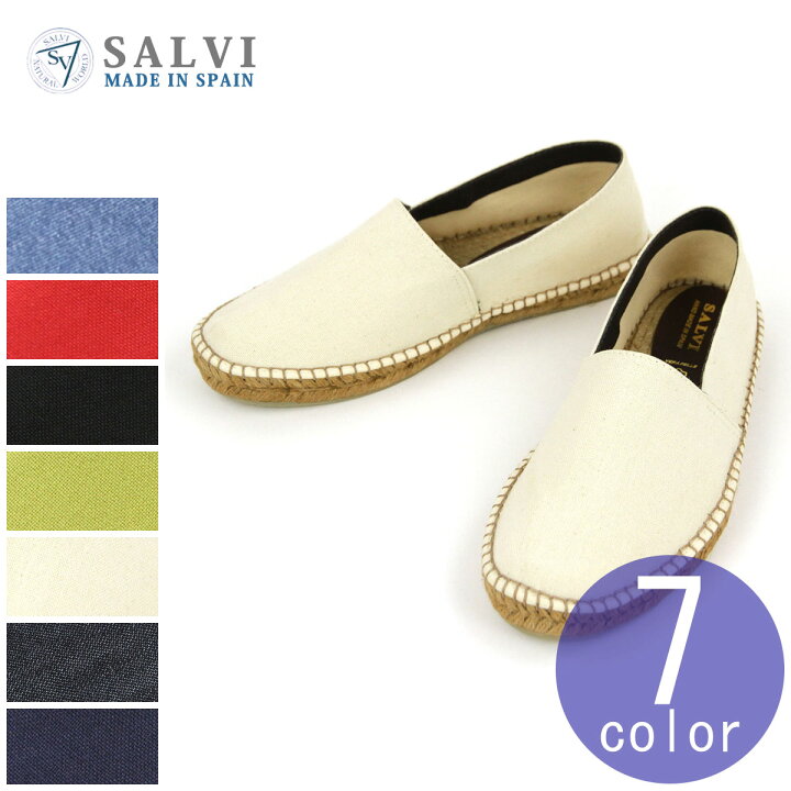 楽天市場】サルヴィ SALVI 正規販売店 メンズ シューズ エスパドリーユ 