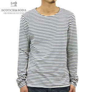 �X�R�b�`�A���h�\�[�_ ����T �����Y ���K�̔��X SCOTCH��SODA ����T�V���c Longsleeve tee in cotton/elastane quality 101540 2C D00S20