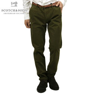 �X�R�b�`�A���h�\�[�_ �p���c �����Y ���K�̔��X SCOTCH��SODA �R�b�g���p���c �{�g���X Garment dyed chino in stretch cotton quality 101694 60 D00S20