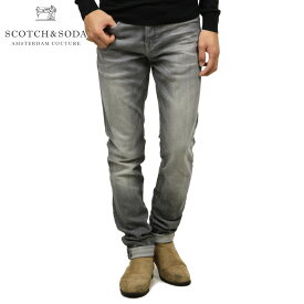 スコッチアンドソーダ ジーンズ メンズ 正規販売店 SCOTCH＆SODA ジーパン BASIC NOS RALSTON STONE AND SAND 125358 04 85500 CEMENT D