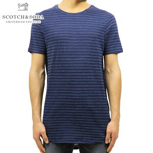 �y�|�C���g10�{ 6/4 20:00�`6/11 1:59�z �X�R�b�`�A���h�\�[�_ T�V���c ���K�̔��X SCOTCH��SODA ����T�V���c CREWNECK TEE IN COTTON MESH QUALITY 136472 0089 INDIGO D00S15 ���̓� �v���[���g ���b�s���O
