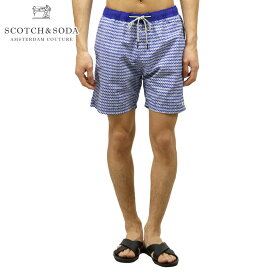 【ポイント10倍 6/4 20:00～6/11 1:59】 スコッチアンドソーダ SCOTCH＆SODA 正規販売店 メンズ スイムパンツ MEDIUM LENGTH COLOURFUL SWIM SHORT 136687 0218 COMBO B 父の日 プレゼント ラッピング