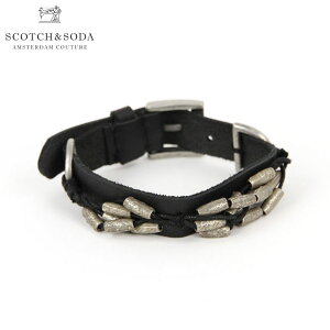 XRb`Ah\[_ SCOTCHSODA K̔X uXbg LEATHER VARIOUS BRACELETS 136679 0588 COMBO I D00S15