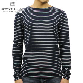 スコッチアンドソーダ ロンT メンズ 正規販売店 SCOTCH＆SODA 長袖Tシャツ CLASSIC LONGSLEEVE TEE 139677 0217 43402 COMBO A