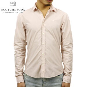 �X�R�b�`�A���h�\�[�_ SCOTCH��SODA ���K�̔��X �����Y �����h���X�V���c CRISPY POPLIN CLASSIC SHIRT 139561 1536 41409 SHELL