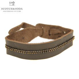 【ポイント10倍 販売期間 11/14 10:00〜11/17 9:59】 スコッチアンドソーダ SCOTCH＆SODA 正規販売店 ブレスレット GENTLEMAN'S BRACELET 139992 0594 49800 COMBO O