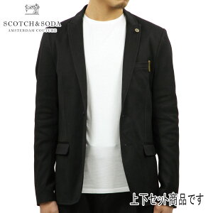 �X�R�b�`�A���h�\�[�_ �A�E�^�[ �����Y ���K�̔��X SCOTCH��SODA �W���P�b�g �e�[���[�h�W���P�b�g CLEAN SLIM FIT BLAZER & CHIC REGULAR TAPERED SUIT PANT(SET UP) 141137 90 51703 BLACK D