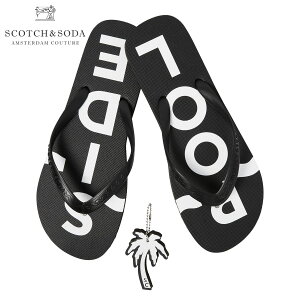 XRb`Ah\[_ SCOTCHSODA K̔X Y r[`T_ THE POOL SIDE FLIP-FLOPS AND KEYRING SET 144072 0217 59500 COMBO A