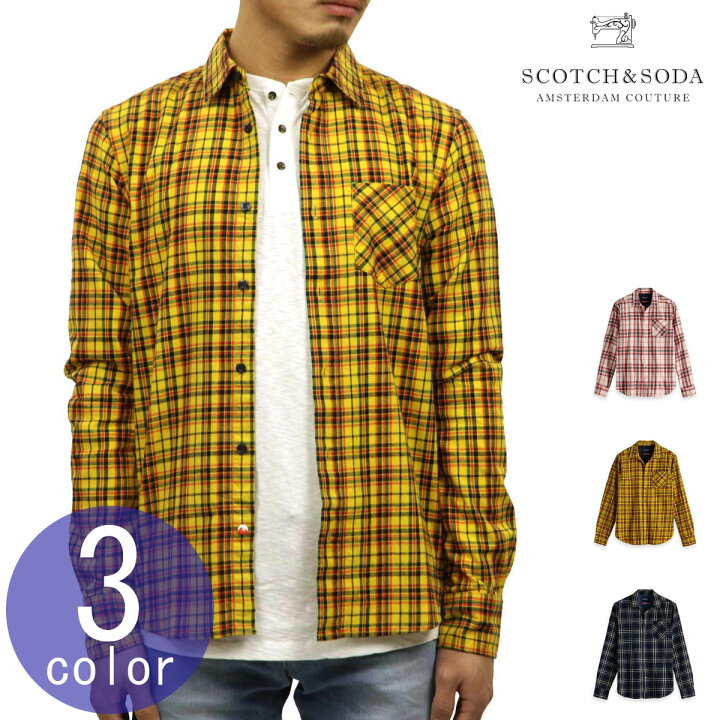 楽天市場】スコッチアンドソーダ SCOTCH＆SODA 正規販売店 メンズ 