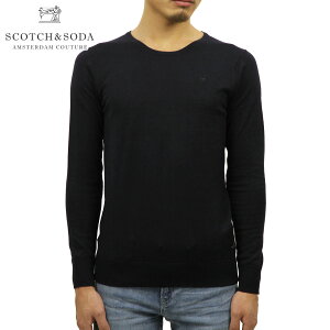 XRb`Ah\[_ Z[^[ Y K̔X SCOTCHSODA N[lbNZ[^[ BASIC CLASSIC COTTON CREW NECK PULL 132490 77 65401 NIGHT D
