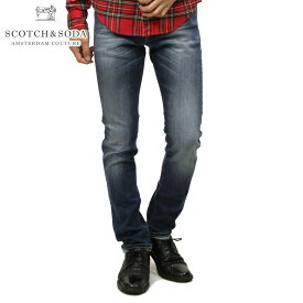 10%OFFクーポンセール 【利用期間 4/24 20:00～4/27 9:59】 スコッチアンドソーダ SCOTCH＆SODA 正規販売店 メンズ スリムデニムパンツ RALSTON SLIM BLAUW SUGAR DENIM JEANS 133850 78 65505 BLAUW SUGAR DARK D