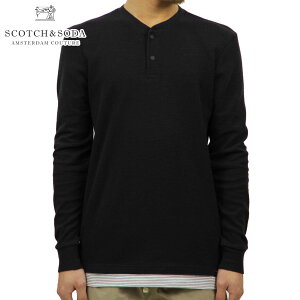 20%OFF�N�[�|���Z�[�� �y���p���� 4/4 20:00�`4/10 1:59�z �X�R�b�`�A���h�\�[�_ SCOTCH��SODA ���K�̔��X �����Y ���n �����w�����[T�V���c FAKE DOUBLE-LAYER GRANDAD LONG SLEEVE HENRY TEE 148980 0002 NIGHT